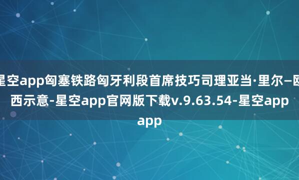 星空app匈塞铁路匈牙利段首席技巧司理亚当·里尔—欧西示意-星空app官网版下载v.9.63.54-星空app