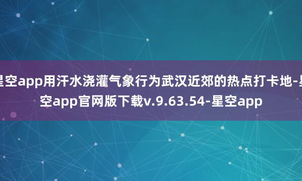 星空app用汗水浇灌气象行为武汉近郊的热点打卡地-星空app官网版下载v.9.63.54-星空app